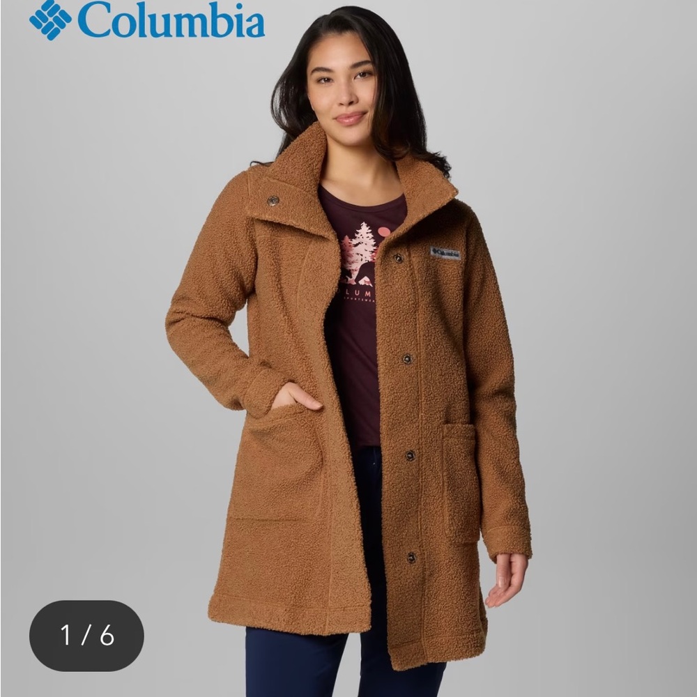Columbia Women's Panorama Teddy Jacket